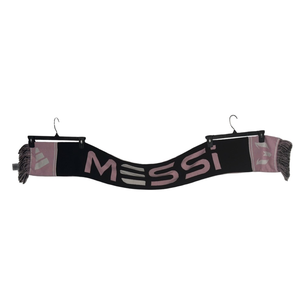 MESSI Black and Pink Miami Scarf